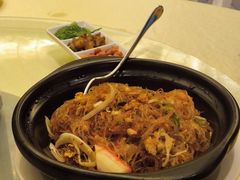 XO酱虾干粉丝煲-武汉香格里拉大酒店·香宫中餐厅
