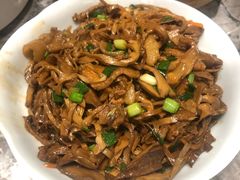 三层肉炒建瓯笋芽-四道菜·福建菜馆(新街口金鹰店)