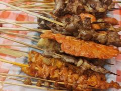 -東豫狼鲜货烧烤. 碳火烤鱼. 小龙虾(上海首店)