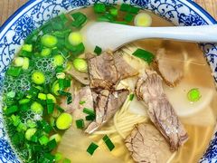 清汤牛肉面-兰州陈记牛肉面 ·烧烤· 铜锅涮肉(万达店)