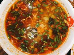 岐山臊子面-子午路张记肉夹馍(兵马俑店)