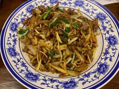 生爆牛肉丝拌面-阿扁杭州面(苗圃店)