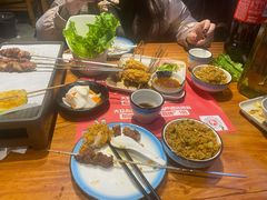 -在老街·淮安大排档·甜麻干煸龙虾·烧烤(河下古镇店)