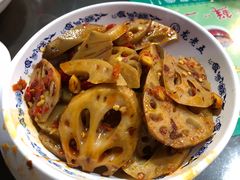 凉拌藕片-龙老五汤店(站前西路店)