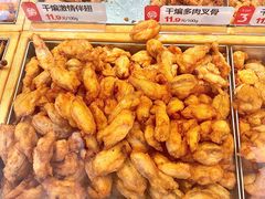 -老韩煸鸡·中国炸鸡(水塔美食街店)