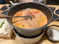 开胃冬阴功素虾汤物-十二舍·湯物素煮(江泰潤政店)