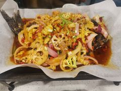 -汪烤记万州烤鱼(来凤路店)