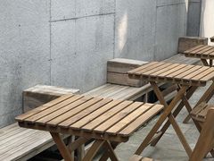 露天位-VOYAGE COFFEE 咖啡烘焙工坊店(798艺术区店)