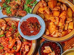 -朱大嘴肥肠血旺(福字街店)