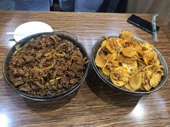 -味之朝·烤盘牛肉·松兰拌饭