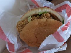 麦辣鸡腿堡-麦当劳(凯德MALL太阳宫店)