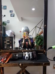 -ONE·男士国潮·美式渐变·理发馆·BARBER SHOP