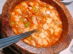 石锅鸡汤豆腐-绿茶餐厅(华发商都店)
