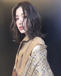 -侨治发型
