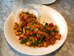 拉丝蒜香掌中宝-雀蓝川菜(奥体广场店)