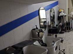 -米娜造型蛋白烫发