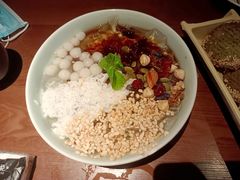 花田冰粉-绿茶餐厅(松江万达店)