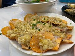 蒜蓉扇贝-覃记海鲜美食餐厅