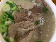 -铁军鲜羊肉汤