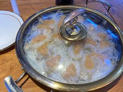 俭寨焖锅虾-俭寨大盘鸡·缸子肉·小公鸡·新疆菜(云通店)