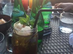 荔枝一样的饮料哈哈哈-Rock Bar Bali(Bali)