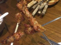 新疆烤羊肉串-天山醉美·新疆餐厅(富华里店)