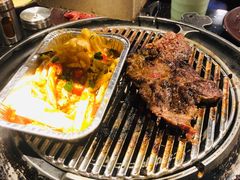 -大山炭火烤肉自助(百盛步行街广场店)