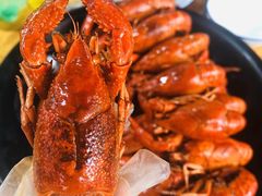 油爆虾-聚味瞿记·龙虾堂(渔人码头一店)