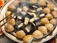 -围炉肉舍•炭烤活鳗•丹东海鲜烤肉(步行街店)