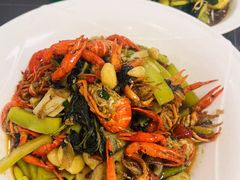 紫苏香辣大虾-一起吃小龙虾·海鲜(海珠店)