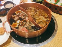 寿喜锅菌汤锅-伊豆野菜村(大族广场店)