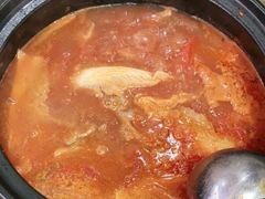 -乳仔牛牦牛汤锅 烤羊排(松潘古城店)