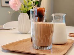 拥抱拿铁-dotcom coffee古点咖啡(致真大厦店)