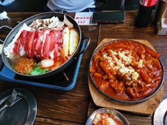 炒年糕-MI WU FACTORY米屋美食工厂餐厅(绿地店)