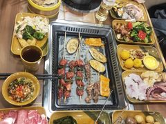 -牛佳客自助烤肉火锅餐厅(财富中心店)