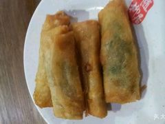 鲜肉荠菜春卷-随柳居·苏式小吃(建新巷店)