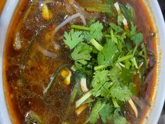 -手擀菠菜面(西康路店)