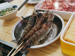 -杨老板·海鲜集市火锅·鲜切牛肉(中防万宝店)