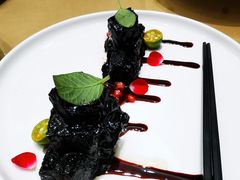 养生墨汁红烧肉-新希望诺富特酒店-青岛湾中餐厅