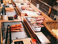 自助取餐区-比格比萨自助(宋家庄店)