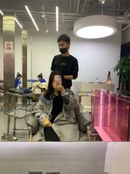 -L+奥拉接发烫发染发
