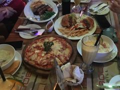 -Bamboo Bar & Grill Restaurant