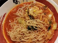 辣白菜五花拉面-雷门拉面(龙湖成都金楠天街店)