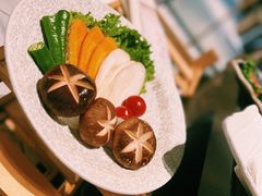 蔬菜拼盘-御牛道日式烤肉料理(杭州万象城店)
