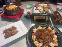 -绿茶餐厅(松江万达店)