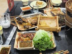-德四家·云南傣味烧烤品牌(和谐店)