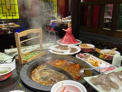 -袍家大院重庆火锅(文安路店)