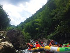 -将军关探险漂流