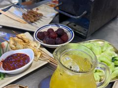 -大头叔烤鸡爪·朝鲜族烤串(天池路店)
