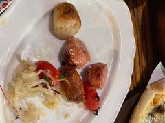 烤香肠套餐-I HOLIC艾豪丽披萨(KKone店)
